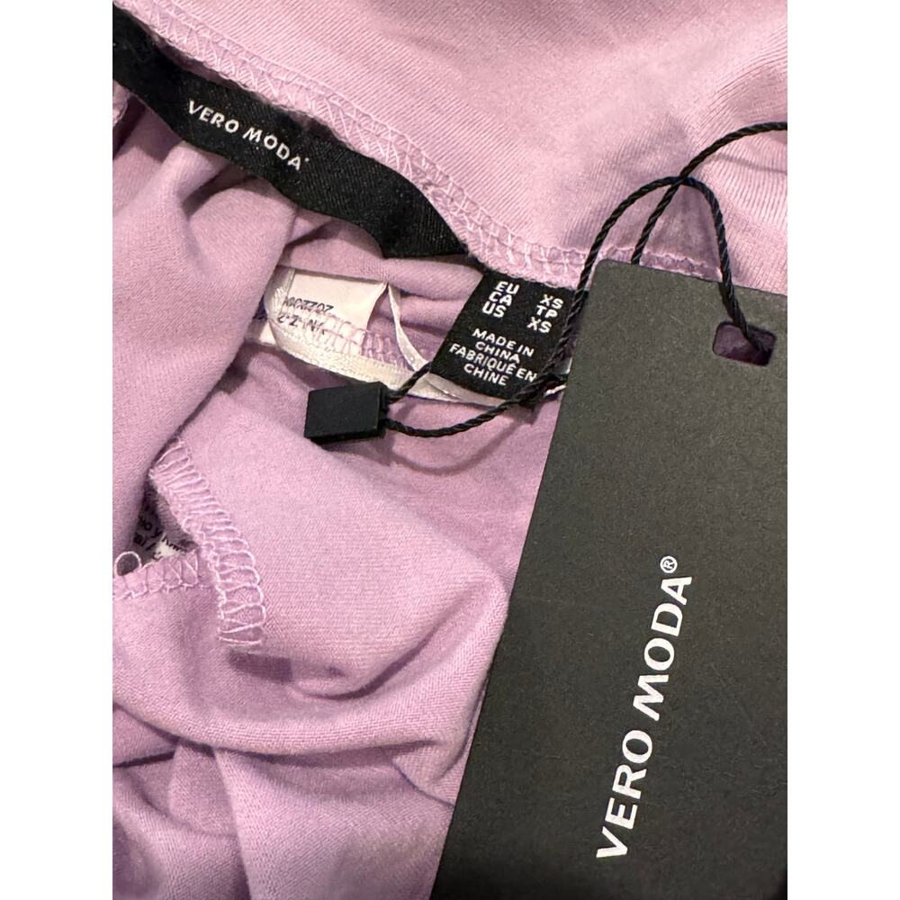 NEW NORDSTROM VERO MODA ~ Back Zip Straight Skirt XS SPRING - Picture 5 of 5